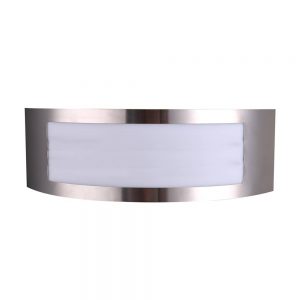 WALL LIGHT STAINLESS STEEL 1*E27 IP44