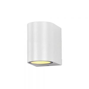 WALL LAMP ALUMINIUM WHITE BODY IP54 GU10 SOCKET AC220-240V