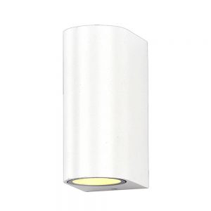 WALL LAMP ALUMINIUM WHITE BODY IP54 2*GU10 SOCKET AC220-240V