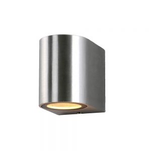 WALL LAMP ALUMINIUM POLISHED BODY IP54 GU10 SOCKET AC220-240V