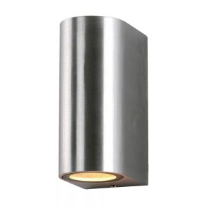 WALL LAMP ALUMINIUM POLISHED BODY IP54 2*GU10 SOCKET AC220-240V