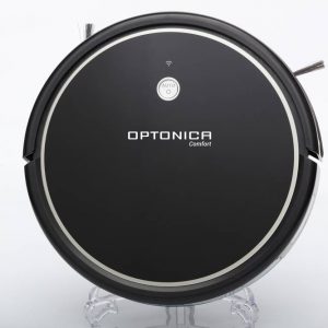 BLACK SMART GYRO ROBOTIC VACUUM CLEANER