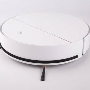 WHITE AUTO CLEANING ROBOTIC VACUUM CLEANER