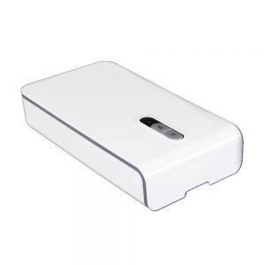 STRILIZATION BOX WITH WIRELESS CHARGING FULL WHITE