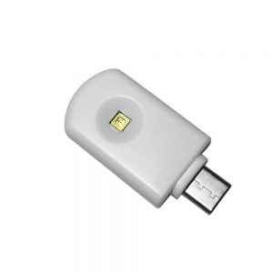 LED UV DESINFECTION SMARTPHONE ADAPTER INTERFACE: TYPE-C