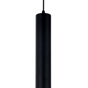 HANGING FIXTURE GU10 ALUMINIUM BLACK BODY/GOLD REFLECTOR 6X50CM