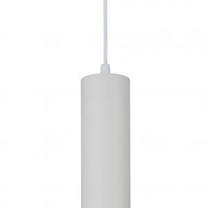 HANGING FIXTURE GU10 ALUMINIUM WHITE BODY/GOLD REFLECTOR 6X30CM