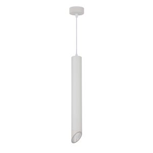 HANGING FIXTURE GU10 ALUMINIUM WHITE BODY/WHITE REFLECTOR 6X50CM