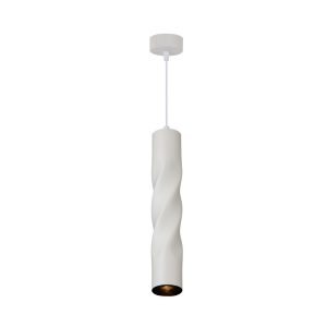 HANGING FIXTURE GU10 ALUMINIUM WHITE BODY 5.5X30CM