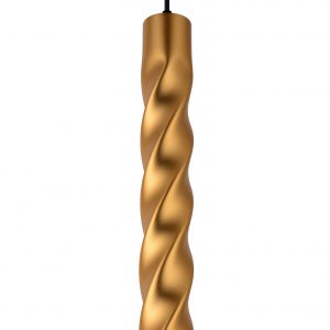 HANGING FIXTURE GU10 ALUMINIUM GOLD BODY 5.5X30CM