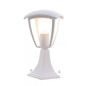 STET LAMP MATT WHITE ALUMINIUM 1*E27