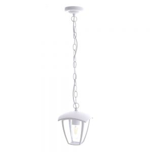 CEILING LAMP MATT WHITE ALUMINIUM 1*E27