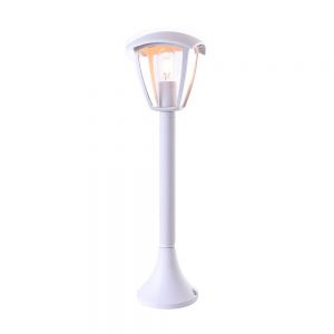 LAWN LAMP 60CM MATT WHITE ALUMINIUM 1*E27