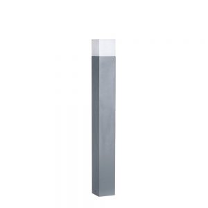 LAWN LAMP ALUMINIUM 80CM DARK GREY IP54