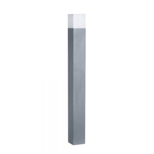 LAWN LAMP ALUMINIUM 100CM DARK GREY IP54