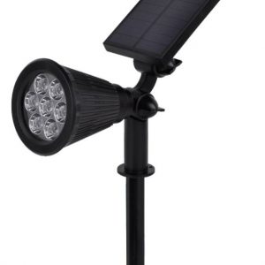 LED SOLAR GARDEN LIGHT 1.5W/6V 6000K IP65