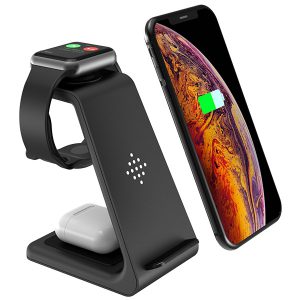 WIRELESS CHARGER 3in1 PHONE STET FOR APPLE DEVICES