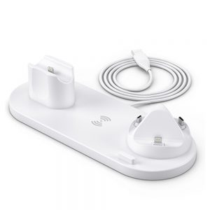 MULTI-FUNCTION CHARGING STET WHITE 6in1