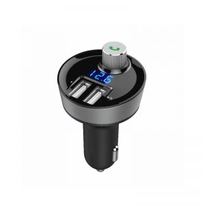 BLUETOOTH FM TRANSMITTER CAR CHARGER WITH MP3 PLAYER