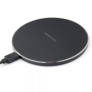 WIRELESS FAST CHARGE BLACK