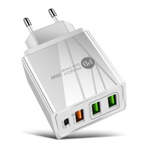 QUICK CHARGER PD+QC3.0 36W WHITE