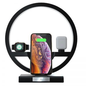 ULTIMATE WIRELESS CHARGING STATION 3in1 BLACK